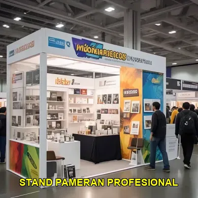 stand pameran profesional